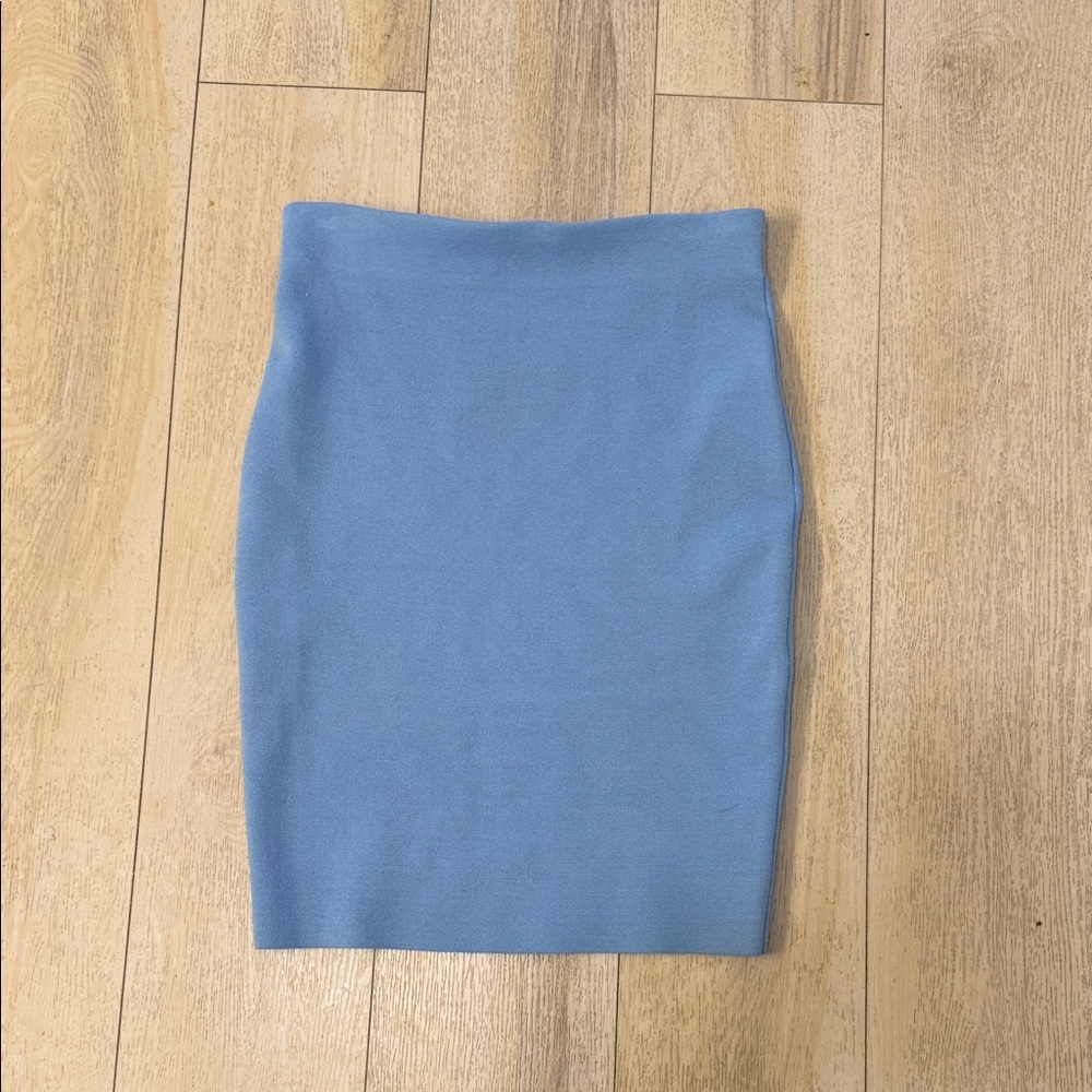 Express Light Blue Women’s Skirt Size Medium